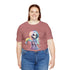 Cute Colorful Reaper - Short Sleeve Tee